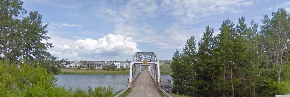 Pathway to Precedence Precedence footbridge